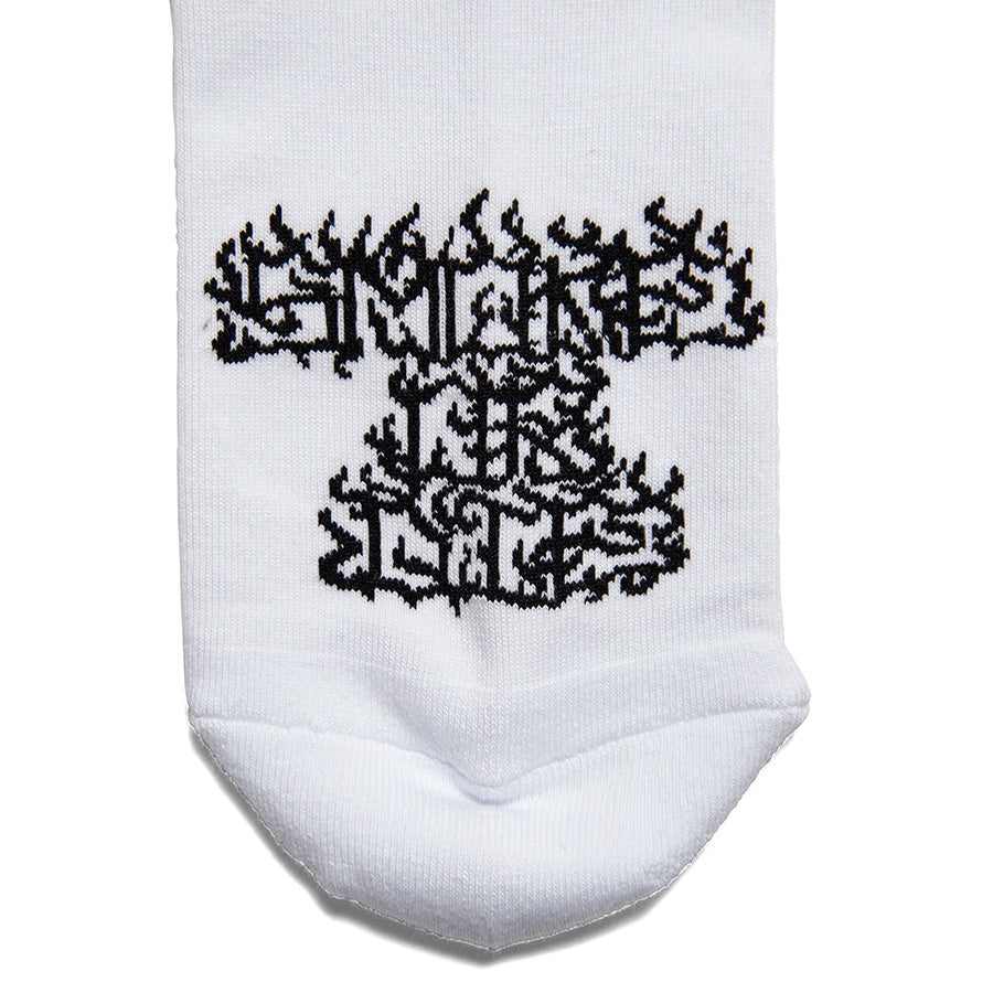 HAIGHT × CASPER ( ヘイト × キャスパー ) FLAMES LOGO SOCKS ソックス 靴下