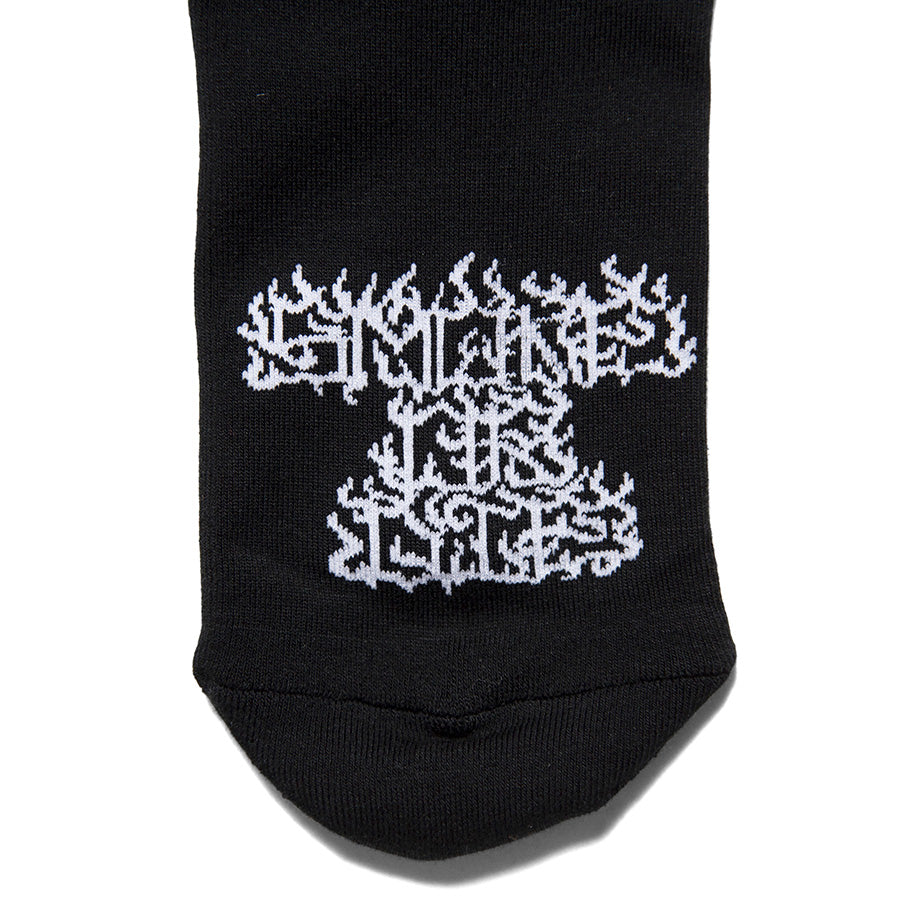 HAIGHT × CASPER ( ヘイト × キャスパー ) FLAMES LOGO SOCKS ソックス 靴下