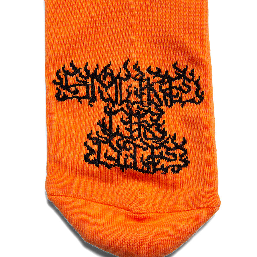 HAIGHT × CASPER ( ヘイト × キャスパー ) FLAMES LOGO SOCKS ソックス 靴下