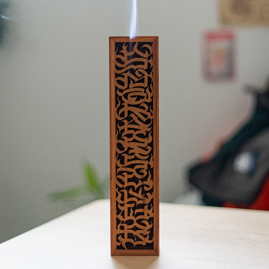 HAIGHT × CASPER ( ヘイト × キャスパー ) FLAMES LOGO INCENSE HOLDER お香立て インセンスホルダー