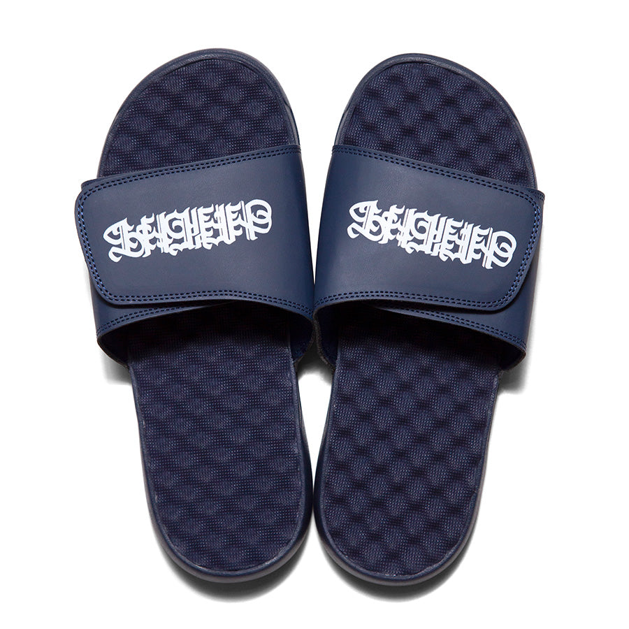 HAIGHT × CASPER ( ヘイト × キャスパー ) LOGO SLIDE SANDAL iSlide サンダル