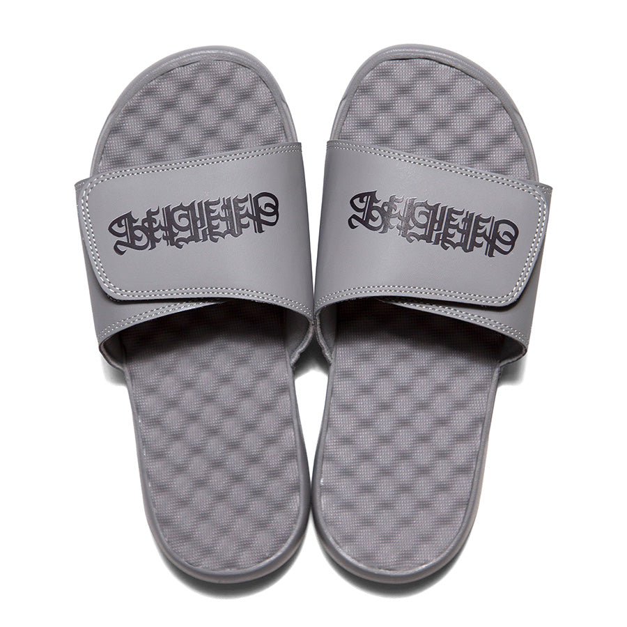 HAIGHT × CASPER ( ヘイト × キャスパー ) LOGO SLIDE SANDAL iSlide サンダル