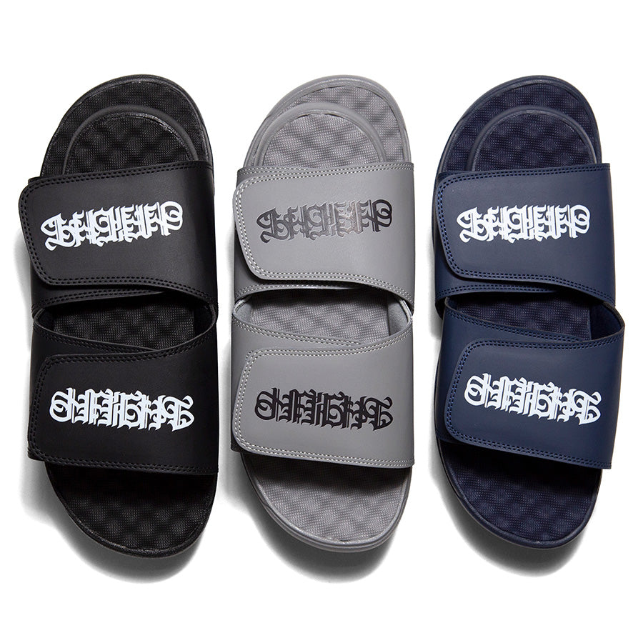 HAIGHT × CASPER ( ヘイト × キャスパー ) LOGO SLIDE SANDAL iSlide サンダル