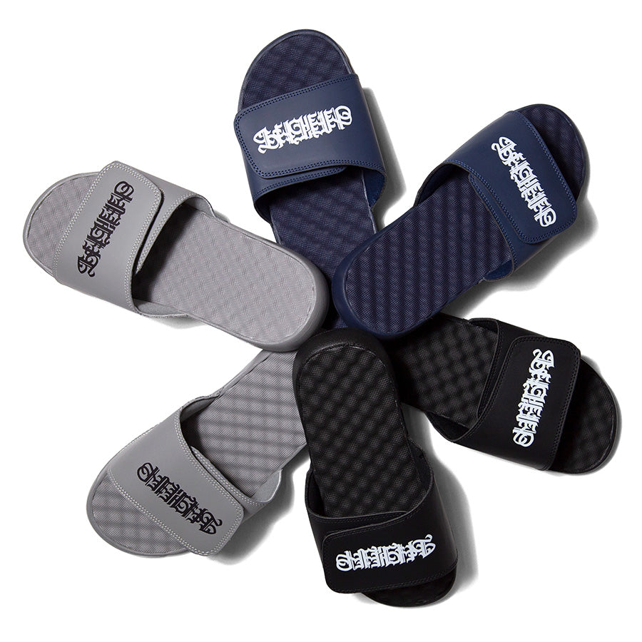 HAIGHT × CASPER ( ヘイト × キャスパー ) LOGO SLIDE SANDAL iSlide サンダル
