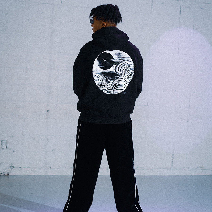 HAIGHT ( ヘイト ) 3:15am HOODIE by Colin Stevens スウェットパーカー プルオーバー HTAW-243333