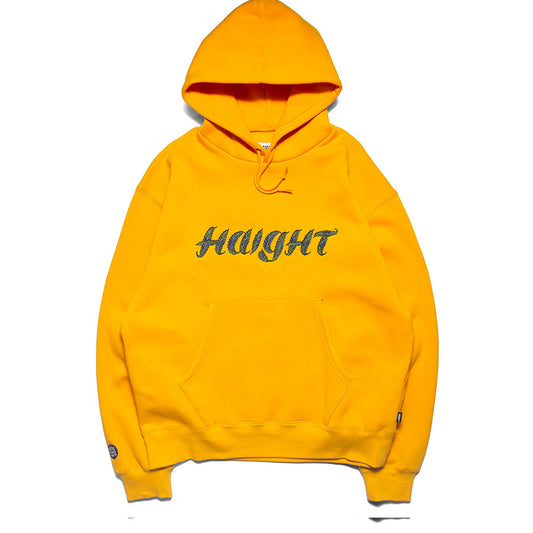 HAIGHT × GRINDLODGE ( ヘイト × グラインドロッヂ ) FRESH LEAF HOODIE スウェットパーカー