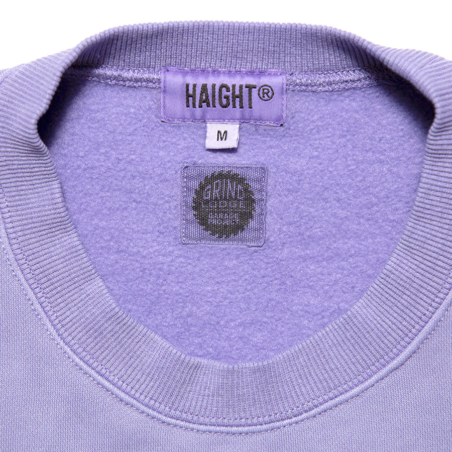 HAIGHT × GRINDLODGE ( ヘイト × グラインドロッヂ ) LOCAL SERVICE PIGMENT DYE SWEAT スウェット トレーナー