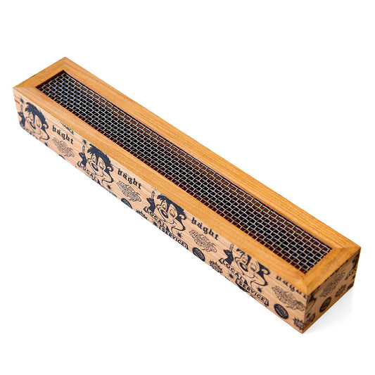 HAIGHT × GRINDLODGE ( ヘイト × グラインドロッヂ ) WOODEN INCENSE TRAY お香立て