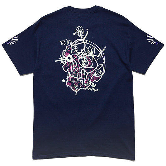 NEW SCHOOL ART Skull S/S Tee