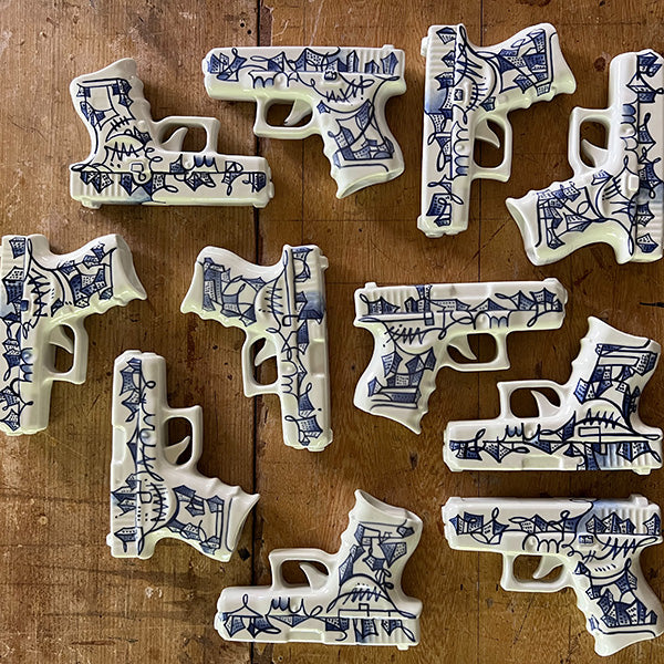 NEW SCHOOL ART Flower Vase