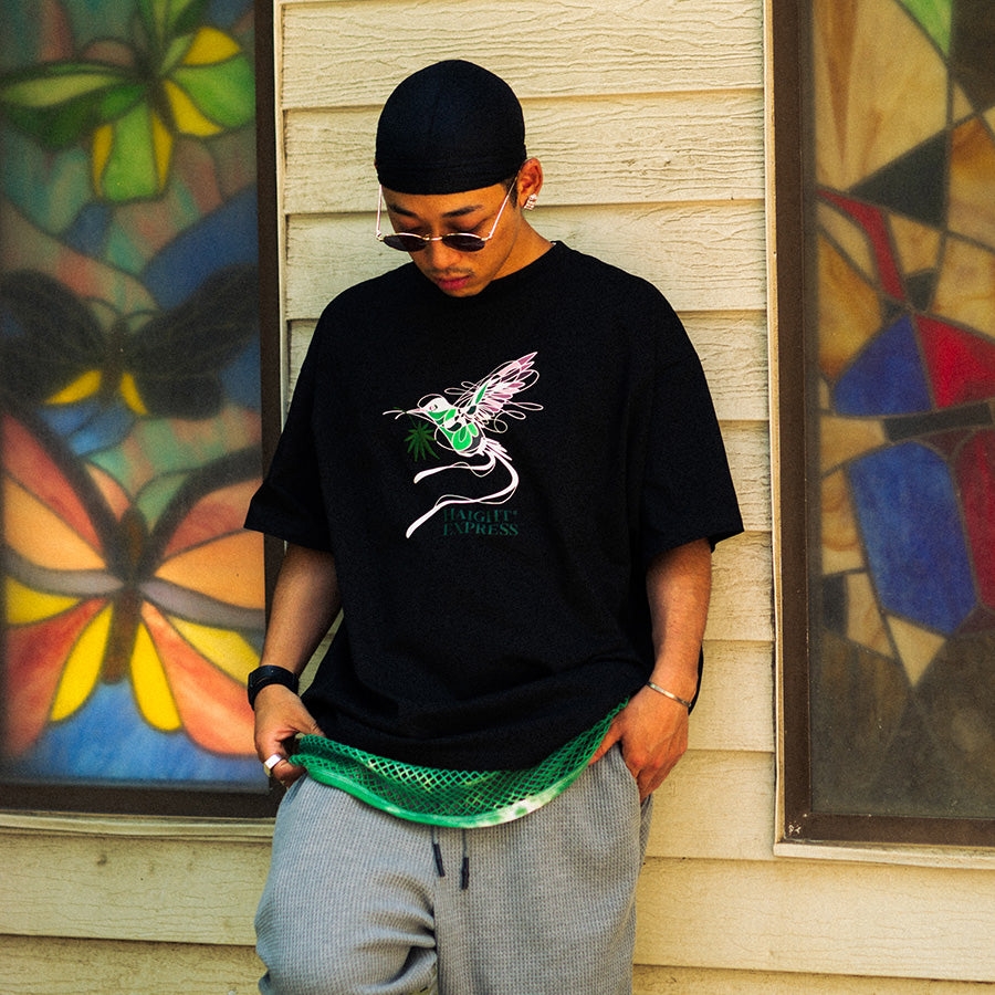 HAIGHT ( ヘイト ) EXPRESS CLUB Tee Tシャツ