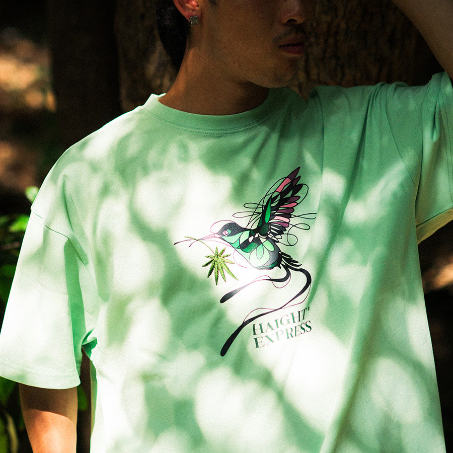 HAIGHT ( ヘイト ) EXPRESS CLUB Tee Tシャツ