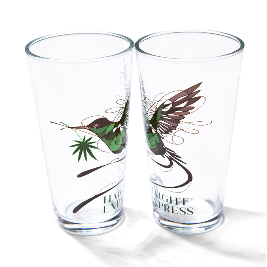 HAIGHT ( ヘイト ) EXPRESS BEER GLASS 550ml ビアグラス