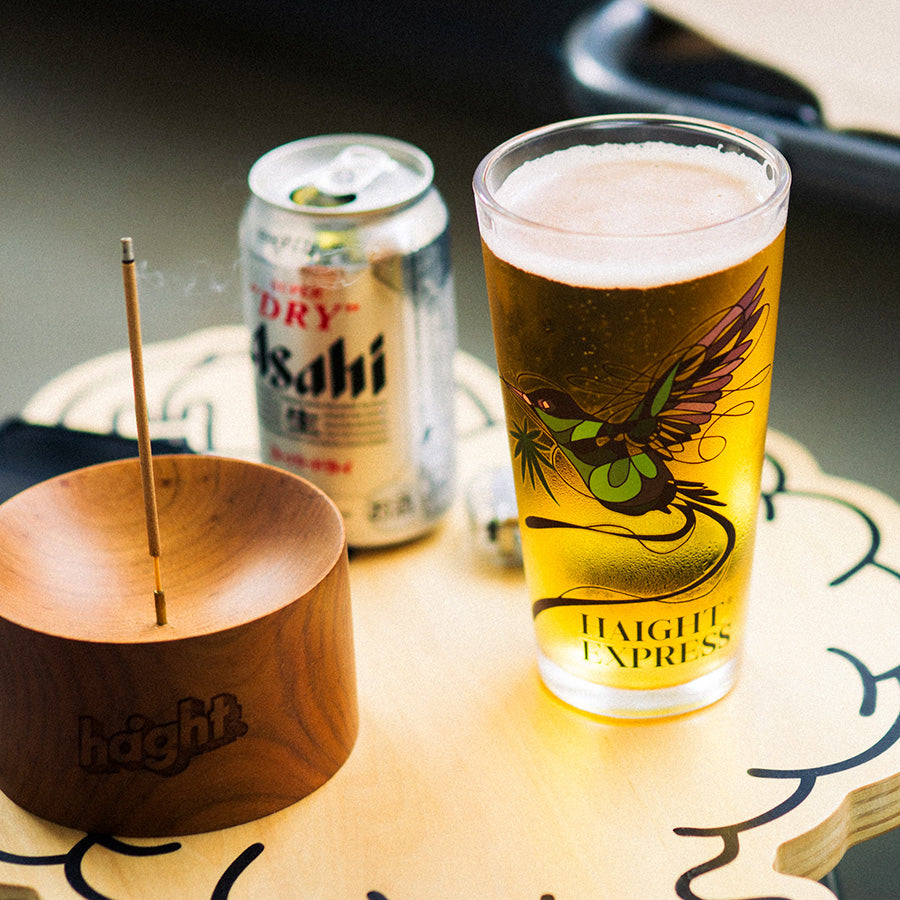 HAIGHT ( ヘイト ) EXPRESS BEER GLASS 550ml ビアグラス