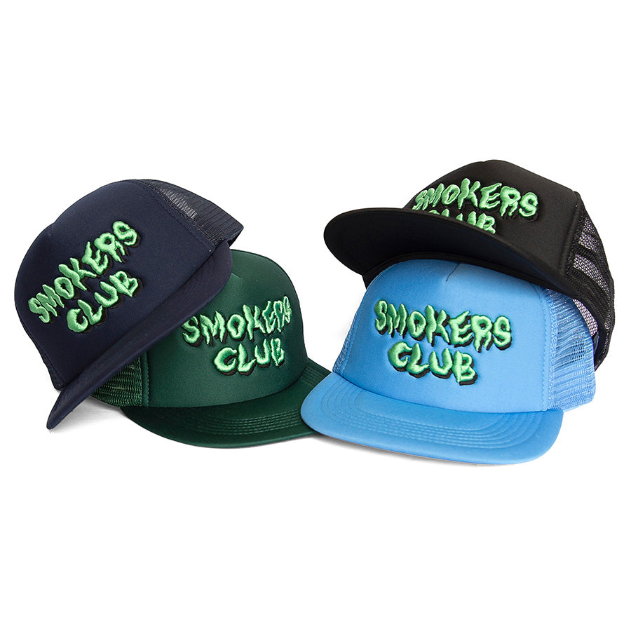 HAIGHT ( ヘイト ) HIROTTON ( ヒロットン ) SMOKERS CLUB MESH CAP 