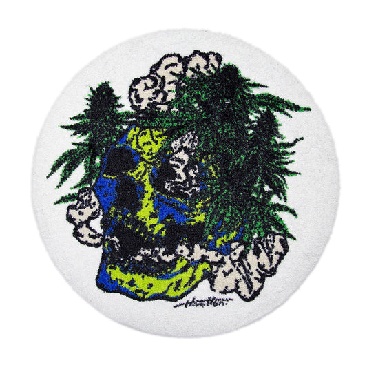 HAIGHT × HIROTTON ( ヘイト ) SMOKERS CLUB CIRCLE RUG ラグマット コラボ 丸型 HTHR-247011