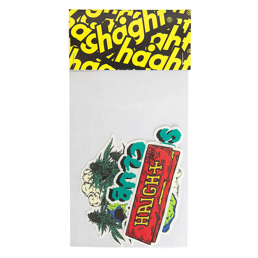 HAIGHT ( ヘイト ) HIROTTON Sticker Pack