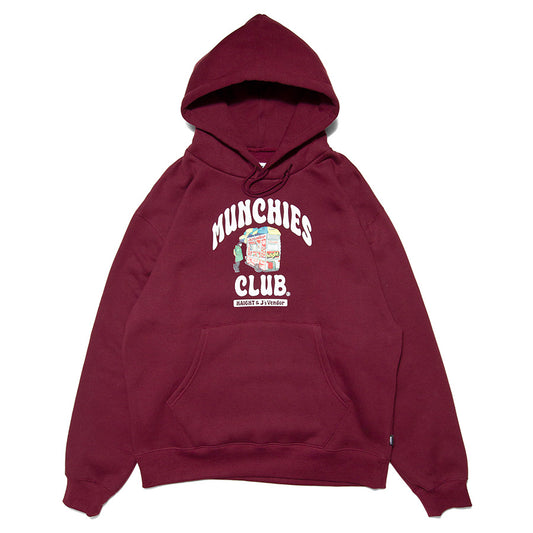 HAIGHT × J’s Vendor ( ヘイト ) MUNCHIES.C HOODIE スウェット パーカー