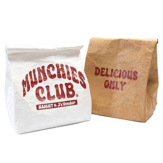 HAIGHT × J’s Vendor ( ヘイト ) MUNCHIES.C PAPER BAG ペーパーバッグ ランチバッグ