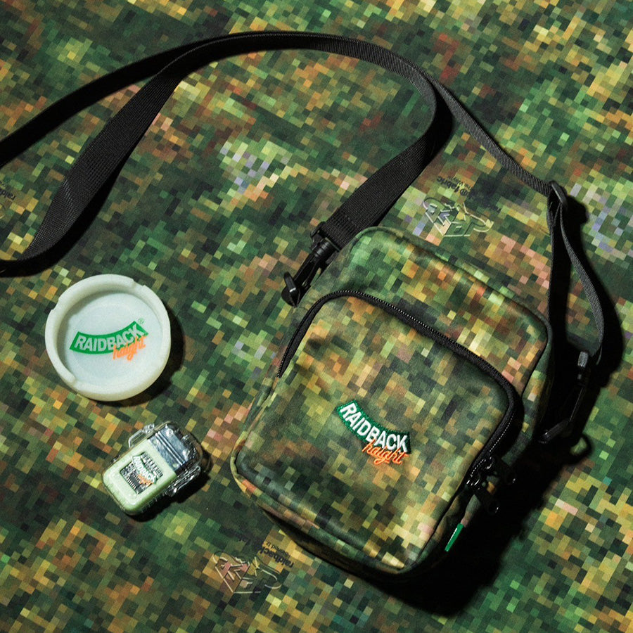 HAIGHT × RAIDBACK ( ヘイト × レイドバック ) SHOULDER POUCH ショルダーポーチ