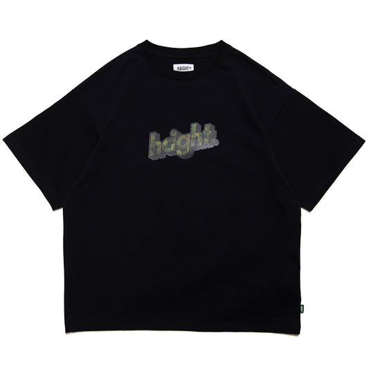 HAIGHT × RAIDBACK ( ヘイト × レイドバック ) PIXEL LOGO Tee Tシャツ