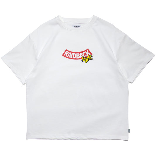 HAIGHT × RAIDBACK ( ヘイト × レイドバック ) ARCH LOGO Tee Tシャツ