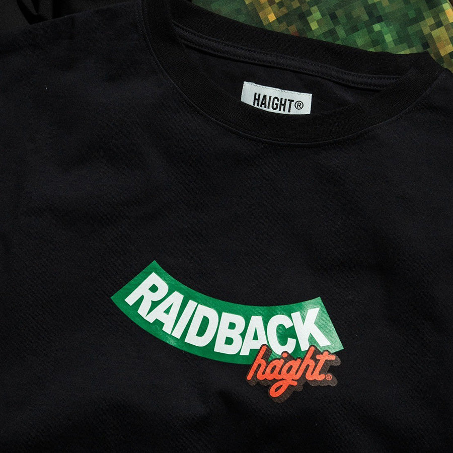 HAIGHT × RAIDBACK ( ヘイト × レイドバック ) ARCH LOGO Tee Tシャツ