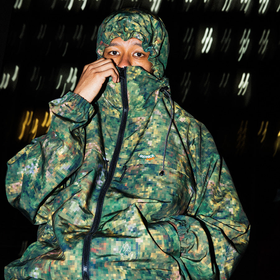 HAIGHT × RAIDBACK ( ヘイト × レイドバック ) TRACK JACKET トラックジャケット
