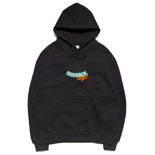 HAIGHT × raidback fabric ( ヘイト ) RAIDBACK ARCH LOGO HOODIE スウェット パーカー HTRB-253001