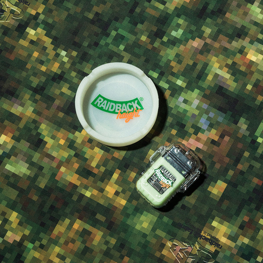 HAIGHT × RAIDBACK ( ヘイト × レイドバック ) ELECTRONIC LIGHTER 電子ライター