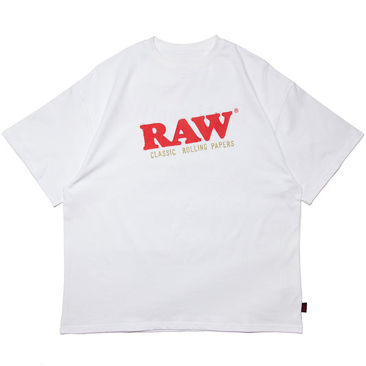 HAIGHT × RAW × INTERBREED ( ヘイト × ロウ × インターブリード ) CLASSIC LOGO Tee Tシャツ