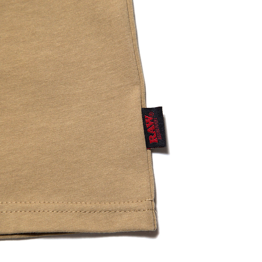 HAIGHT × RAW × INTERBREED ( ヘイト × ロウ × インターブリード ) CLASSIC LOGO Tee Tシャツ