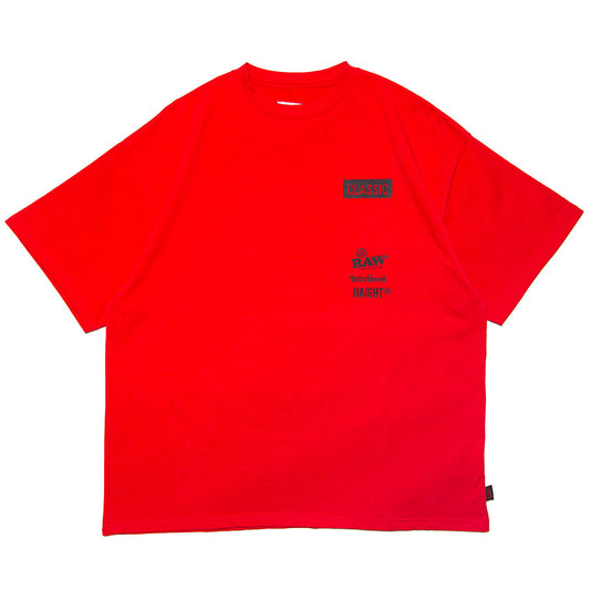 HAIGHT × RAW × INTERBREED ( ヘイト × ロウ × インターブリード ) ROLL UP Tee Tシャツ