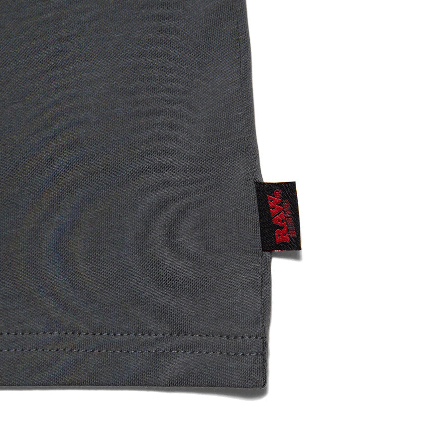 HAIGHT × RAW × INTERBREED ( ヘイト × ロウ × インターブリード ) ROLL UP Tee Tシャツ