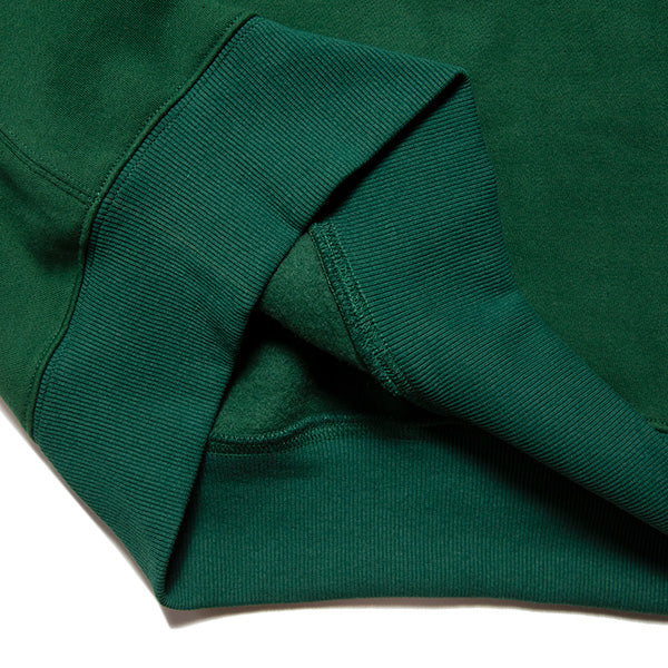 HAIGHT × SCRIBE TATTOO ( ヘイト ) LOGO HOODIE スウェットパーカー プルオーバー コラボ グリーン HTSB-233001