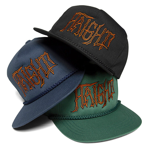 HAIGHT × SCRIBE TATTOO Logo Trucker Cap