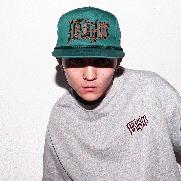 HAIGHT × SCRIBE TATTOO Logo Trucker Cap