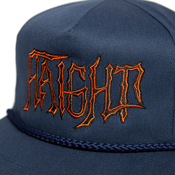 HAIGHT × SCRIBE TATTOO Logo Trucker Cap