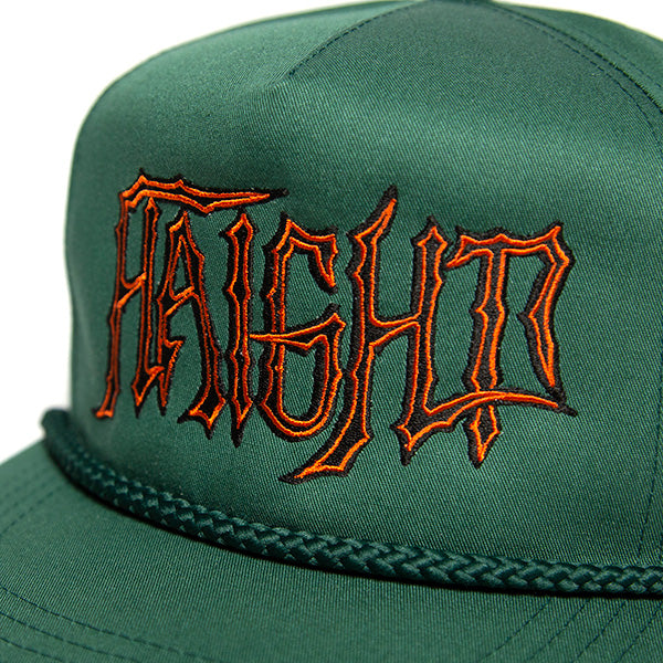 HAIGHT × SCRIBE TATTOO Logo Trucker Cap