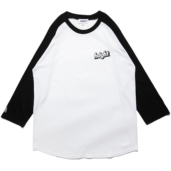 Core Logo Raglan Tee "BLACK STORE Custom Color"