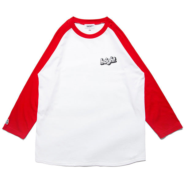 Core Logo Raglan Tee "BLACK STORE Custom Color"