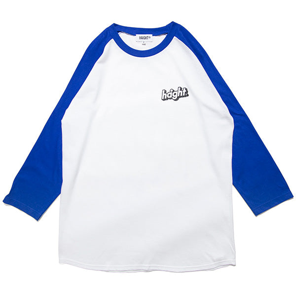 Core Logo Raglan Tee "BLACK STORE Custom Color"