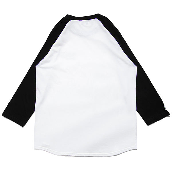 Core Logo Raglan Tee "BLACK STORE Custom Color"