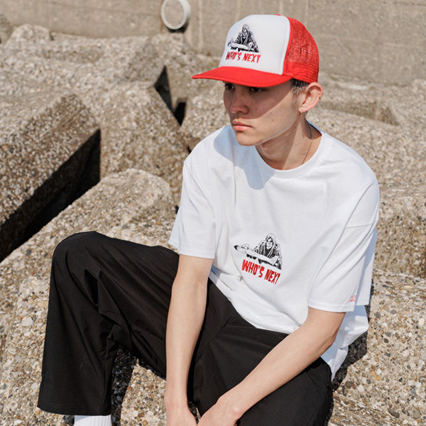 Who's Next Mesh Cap