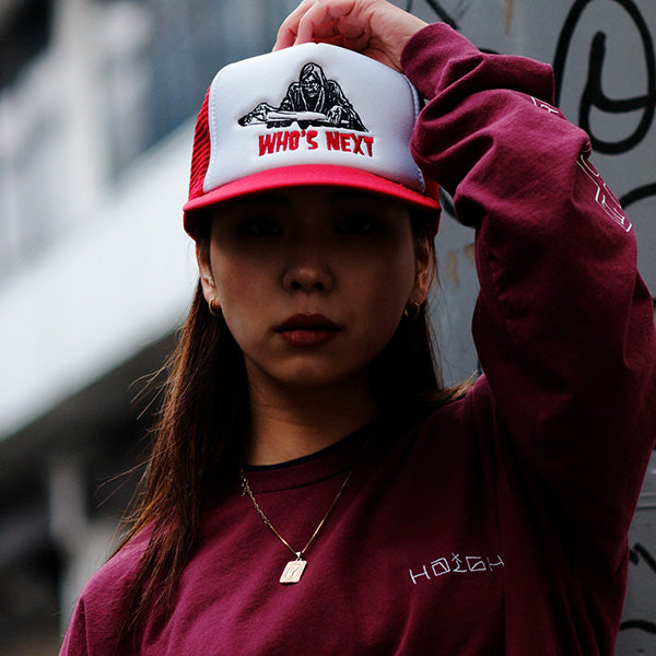 Who's Next Mesh Cap