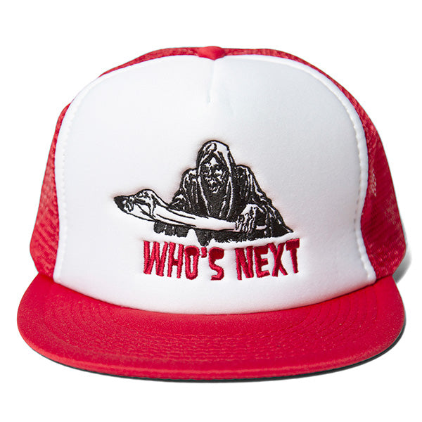 Who's Next Mesh Cap
