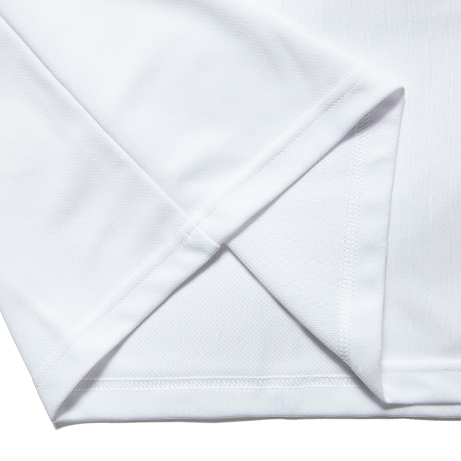 HAIGHT ( ヘイト ) EXPRESS DRY LS Tee ドライ ロングスリーブTシャツ ホワイト HTSS-241012