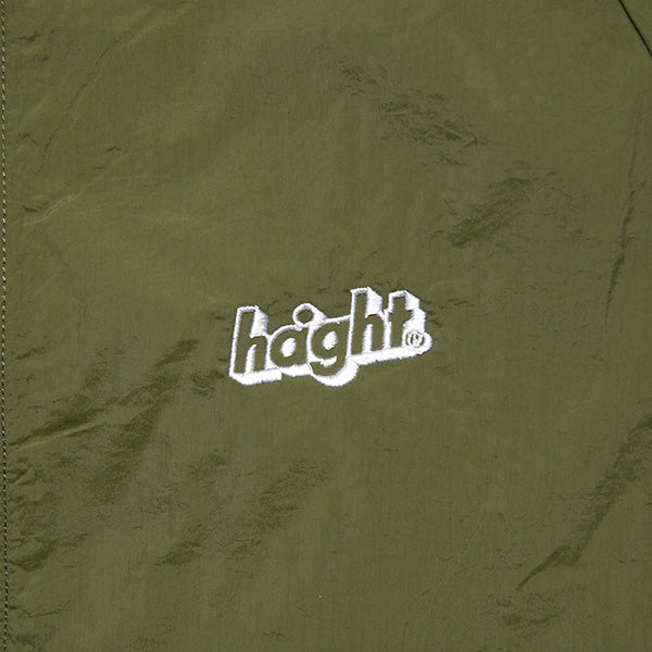 HAIGHT ( ヘイト ) Reflective Lined Track Jacket