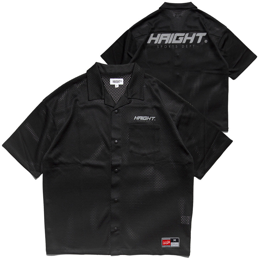 送料無料 日本 HAIGHT HTSS 半袖 メッシュシャツ SHIRT MESH SPORTS ) ヘイト ( メンズウェア