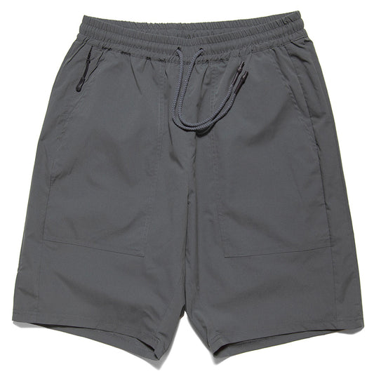 HAIGHT ( ヘイト ) RELAXING DRY BAKER SHORTS ショートパンツ チャコール HTSS-245006